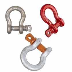 Shackles and Connectors