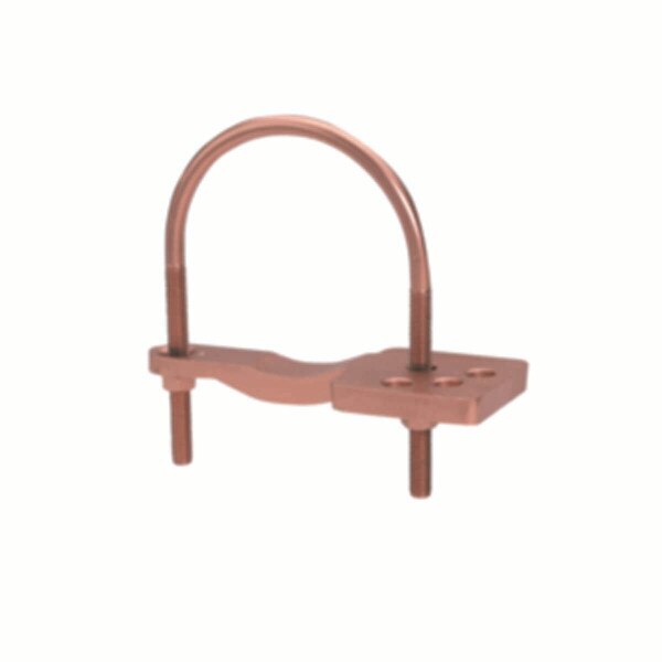 Burndy Pipe Grounding Clamp 01