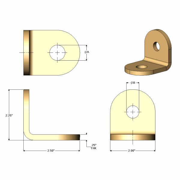 Angled Drop Rod Bracing Bracke 02