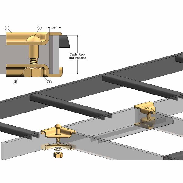 Corner Clamp Kit for Tube Pa 01