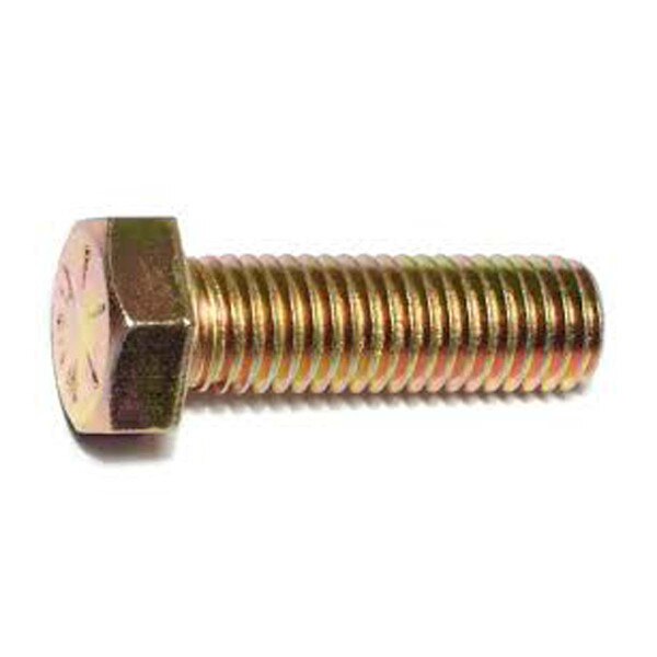 Hex Bolt Full Thread Yellow 01