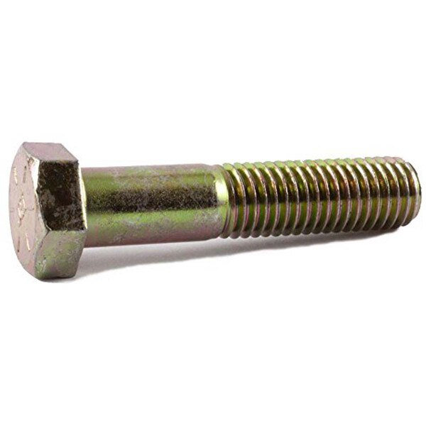 Hex Bolt Long Thread Yello 01