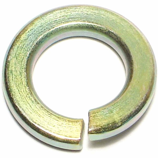 Medium Split Lock Washer Yell 01