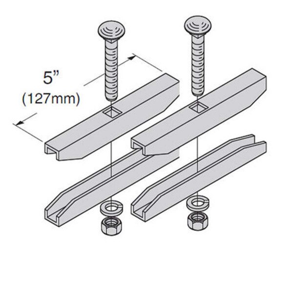 Runway Splice Kit for Tube C 01