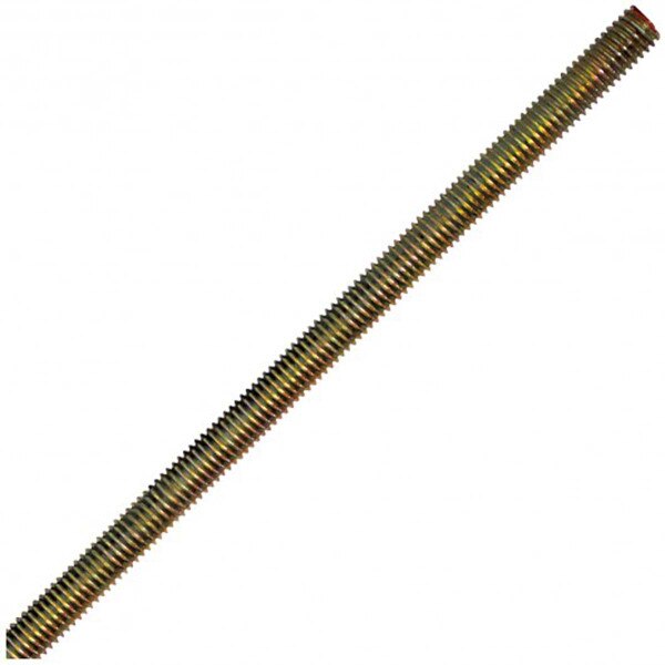 All Thread Rod Yellow Zinc 01