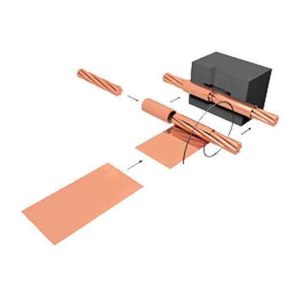 Copper Shim Stock 01