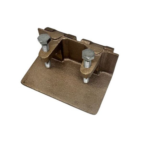flange bonding plate front