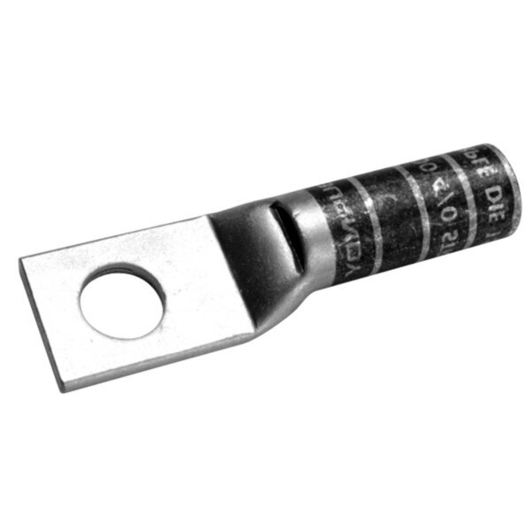 Burndy Lug Str Flx hole W 01