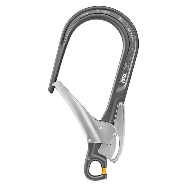 William H-Frame Triact Locking Gold Carabiner - Petzl