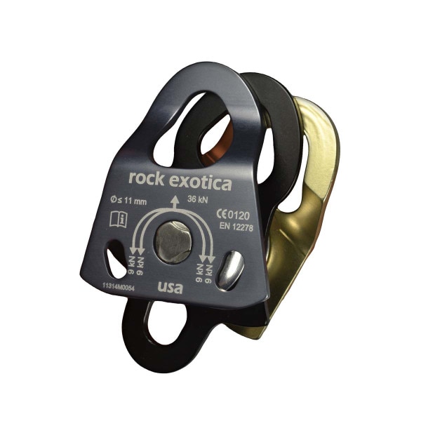 Mini Machined Double Pulley B 01