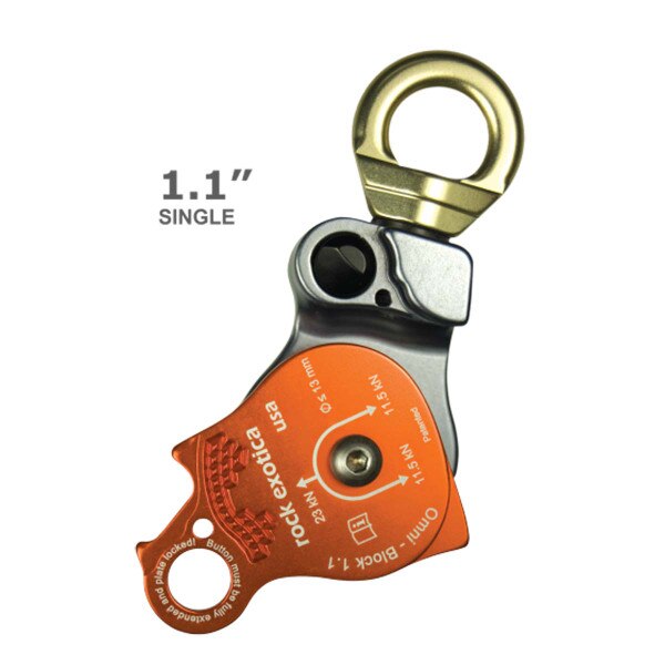 OmniBlock Single Pulley Oran 01