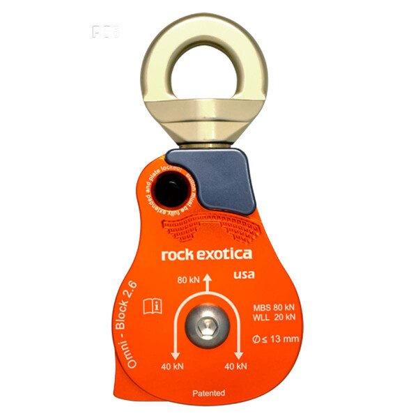 OmniBlock Single Pulley Oran 01
