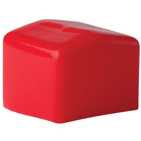 Unistrut End Cap Red 02