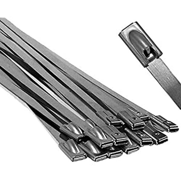 Zip Ties Stainless Steel 01