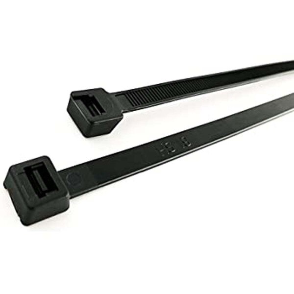 Zip Ties Black UL Listed Ple 01