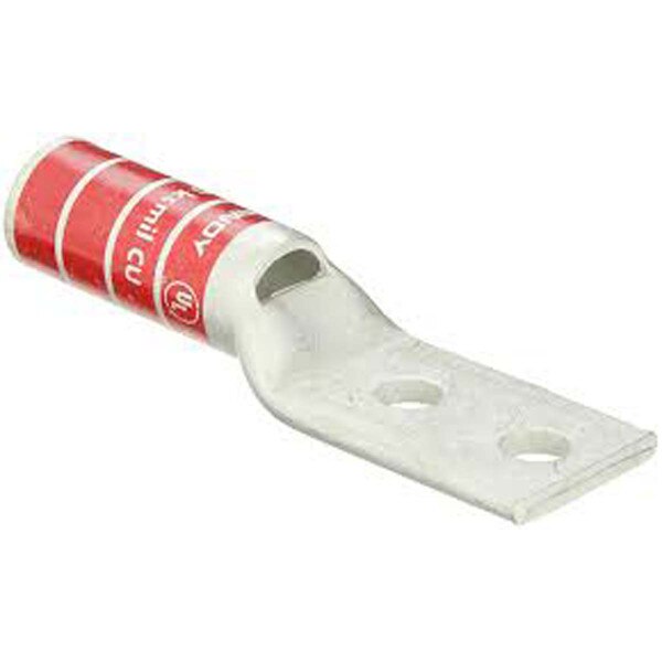 Burndy Lug Str hole x W 01