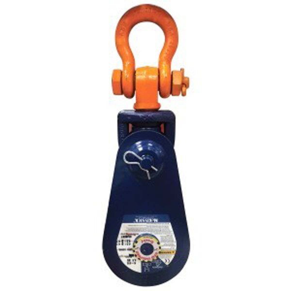 MCKISSICK SHACKLE BLOCK SHEAV 02