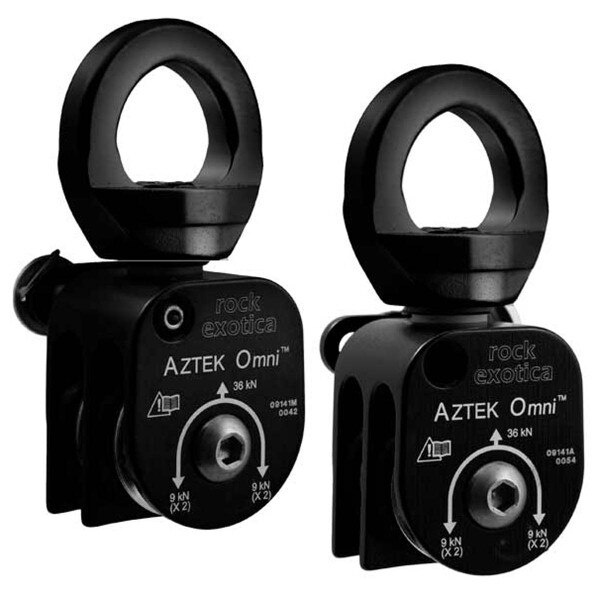 AZTEK Pulley Set Black 01