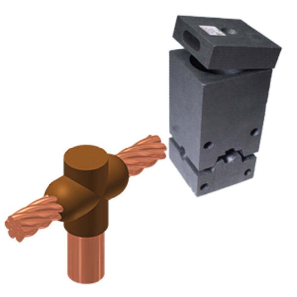 Solid to Ground Rod Exotherm 01