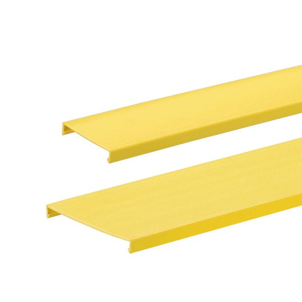 Panduit FiberDuct Cover Yello 01
