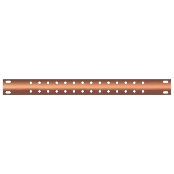 Ground Buss Bar for x Rack 01