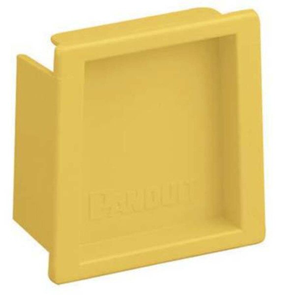 Panduit FiberDuct End Cap x Ye 01