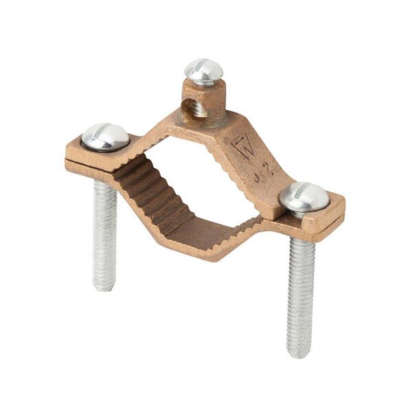 Water Pipe Ground Clamp throu 01