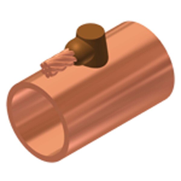 Solid Horizontal to Cu Tube 01