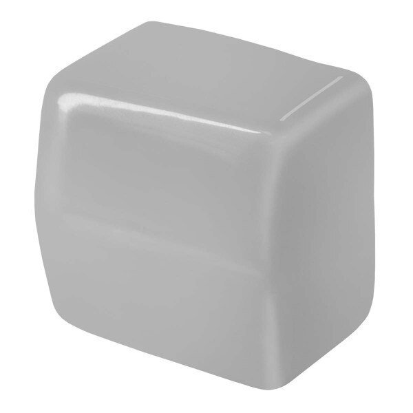 x Unistrut End Cap White 01