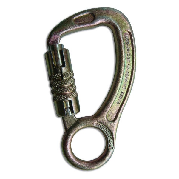 ANSICSA Small Steel Carabiner 01