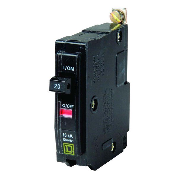 Breaker Square D A pole QO Br 01