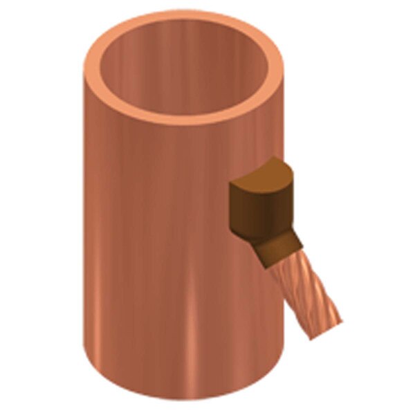 Solid to Chemical ground rod 01