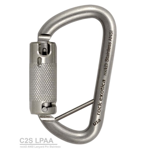 rockD ANSI LPA Stainless Carab 01