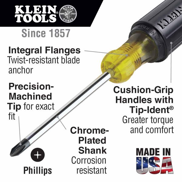 Klein Tools Piece CushionGrip 04