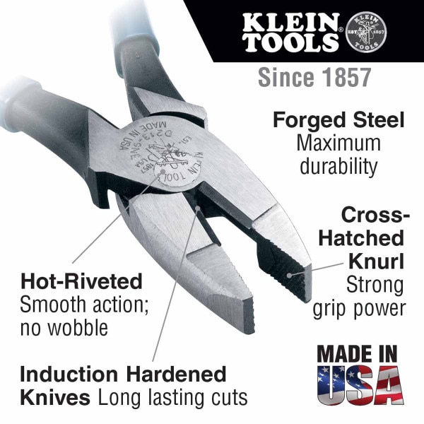 Klein Tools SideCutting Pliers 02