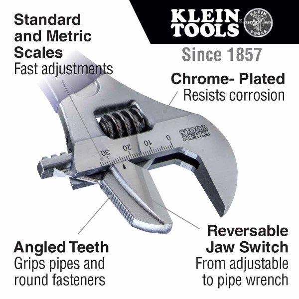 Klein Tools Extra Wide Reversi 02