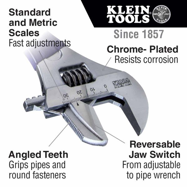 Klein Tools Extra Wide Reversi 02