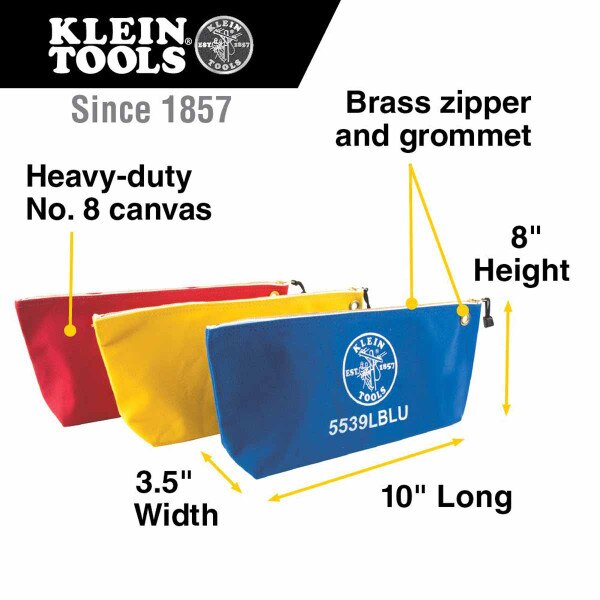 Klein Tools Assorted Canvas Co 01