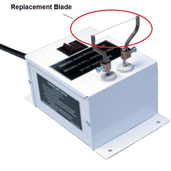 Replacement blade for Electric 01