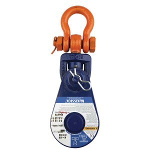 MCKISSICK SHACKLE BLOCK FOR 02