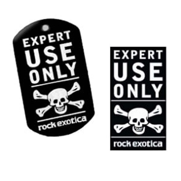 Rock Exotica Dog Tag 01