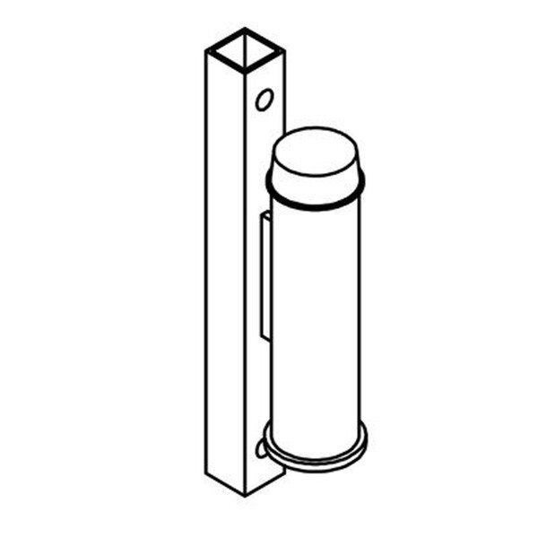 LadSaf Top Bracket for Wood Po 03