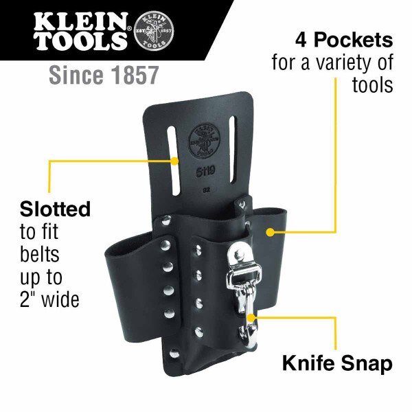 Klein Pocket Tool Pouch x 04