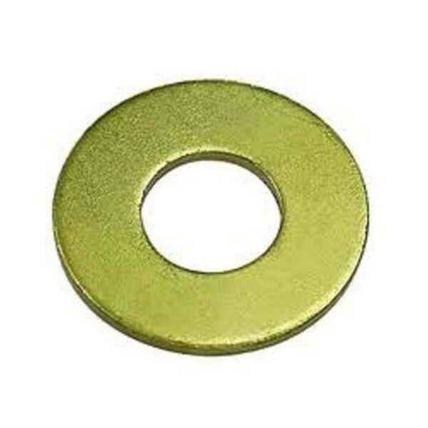 Flat Washer Yellow Zinc 02