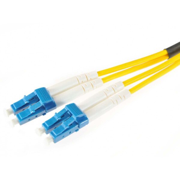 Fiber Jumper OS SM Duplex Yell 02