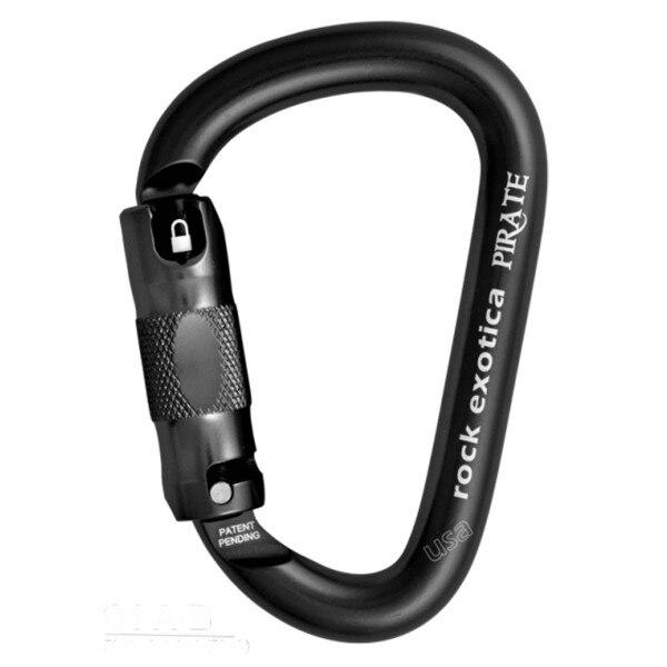 Pirate AutoLock Carabiner Bla 01