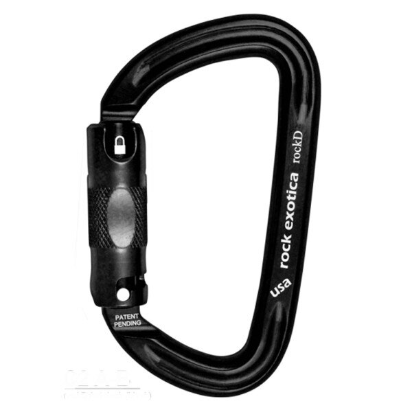 rockD AutoLock Carabiner Blac 01