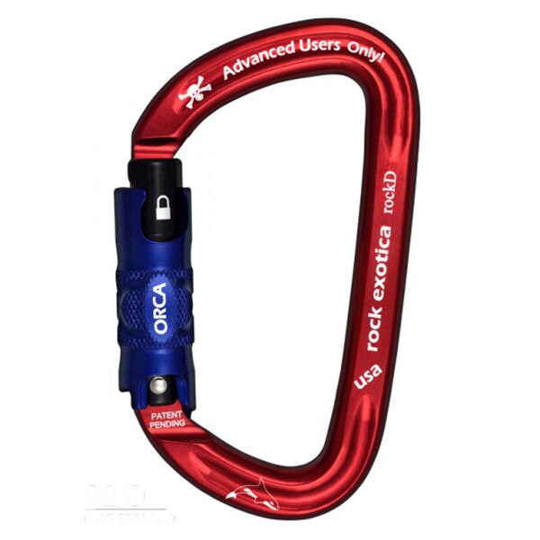 rockD ORCALock Carabiner 01
