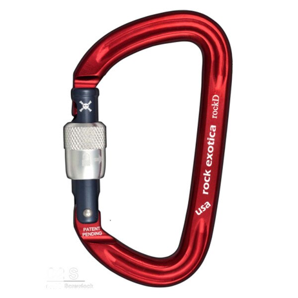 rockD ScrewLock Carabiner 02