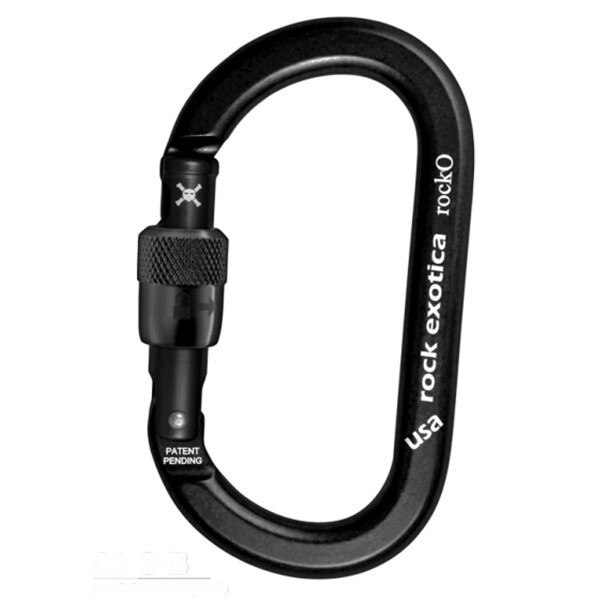 rockO ScrewLock Carabiner Bla 02